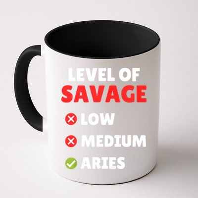 Proud Of Being Aries Zodiac Birthday Bday Celebrants Mug