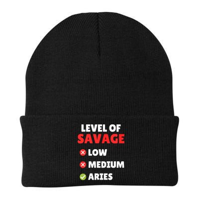 Proud Of Being Aries Zodiac Birthday Bday Celebrants Beanie