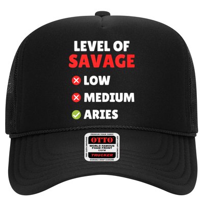 Proud Of Being Aries Zodiac Birthday Bday Celebrants Trucker Hat