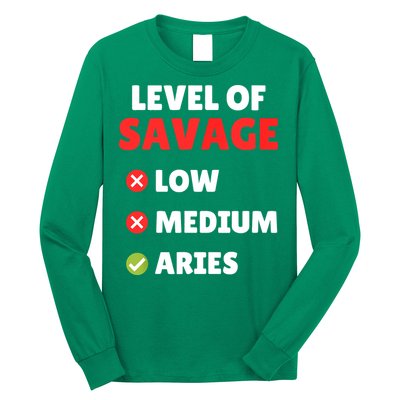 Proud Of Being Aries Zodiac Birthday Bday Celebrants Long Sleeve Shirt