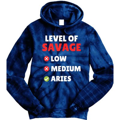 Proud Of Being Aries Zodiac Birthday Bday Celebrants Tie Dye Hoodie