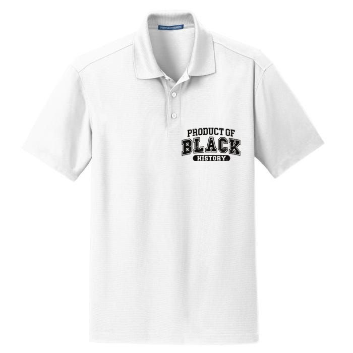 Product Of Black History Month Dry Zone Grid Polo