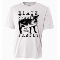 Proud Outcast Black Sheep Of The Family Cooling Performance Crew T-Shirt