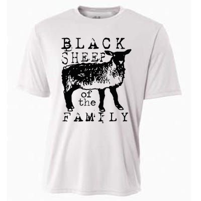 Proud Outcast Black Sheep Of The Family Cooling Performance Crew T-Shirt