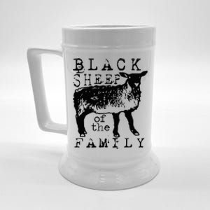 Proud Outcast Black Sheep Of The Family Beer Stein