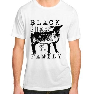 Proud Outcast Black Sheep Of The Family Adult ChromaSoft Performance T-Shirt