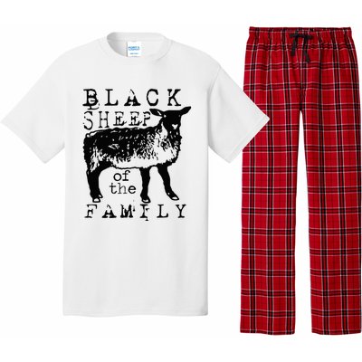 Proud Outcast Black Sheep Of The Family Pajama Set