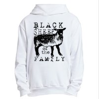 Proud Outcast Black Sheep Of The Family Urban Pullover Hoodie