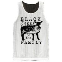 Proud Outcast Black Sheep Of The Family Mesh Reversible Basketball Jersey Tank