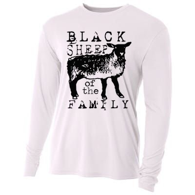 Proud Outcast Black Sheep Of The Family Cooling Performance Long Sleeve Crew