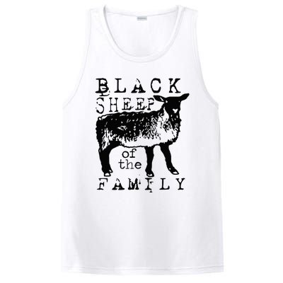 Proud Outcast Black Sheep Of The Family PosiCharge Competitor Tank