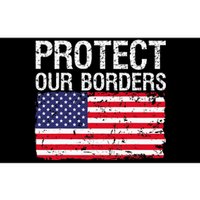 Protect Our Borders Law Enforcement Legal Immigration Bumper Sticker