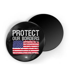 Protect Our Borders Law Enforcement Legal Immigration Magnet