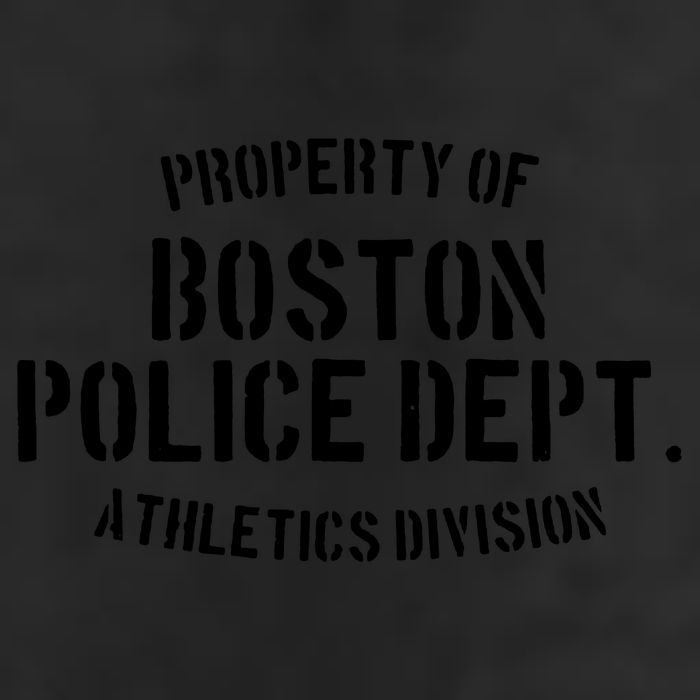 Property Of Boston Rizzoli Athletics Division Police Department Dept Wlw Isles C Adult Drive Performance Visor