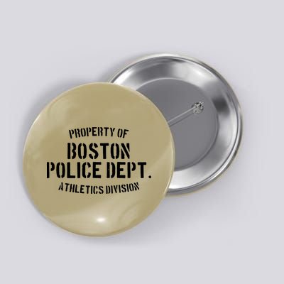 Property Of Boston Rizzoli Athletics Division Police Department Dept Wlw Isles C Button