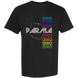 Parma Ohio City Oh Souvenir Garment-Dyed Heavyweight T-Shirt