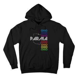 Parma Ohio City Oh Souvenir Hoodie