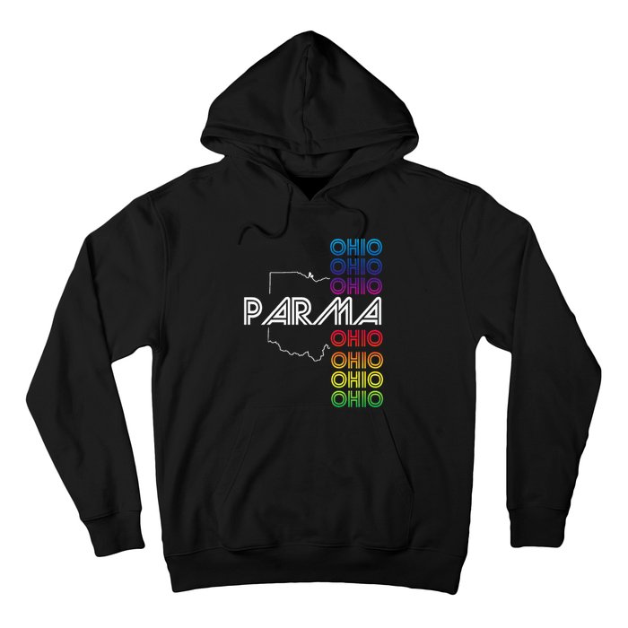 Parma Ohio City Oh Souvenir Hoodie