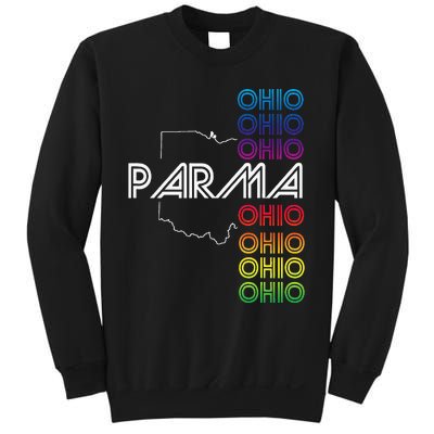 Parma Ohio City Oh Souvenir Sweatshirt