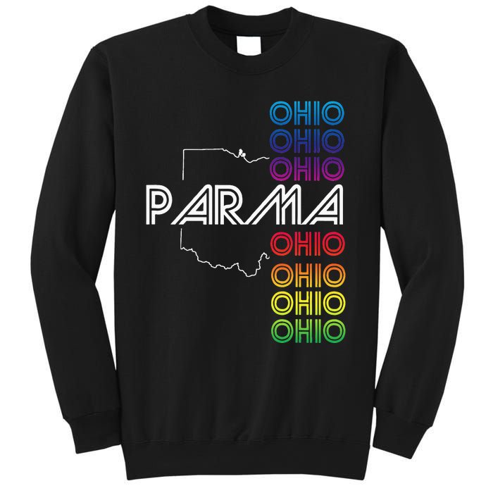 Parma Ohio City Oh Souvenir Sweatshirt