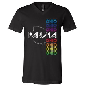 Parma Ohio City Oh Souvenir V-Neck T-Shirt