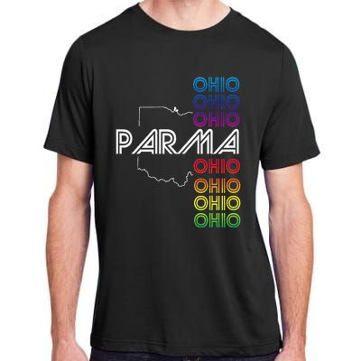 Parma Ohio City Oh Souvenir Adult ChromaSoft Performance T-Shirt