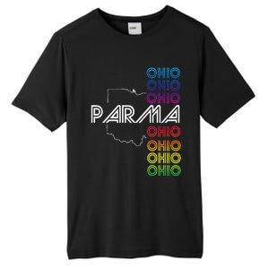 Parma Ohio City Oh Souvenir Tall Fusion ChromaSoft Performance T-Shirt