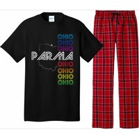 Parma Ohio City Oh Souvenir Pajama Set