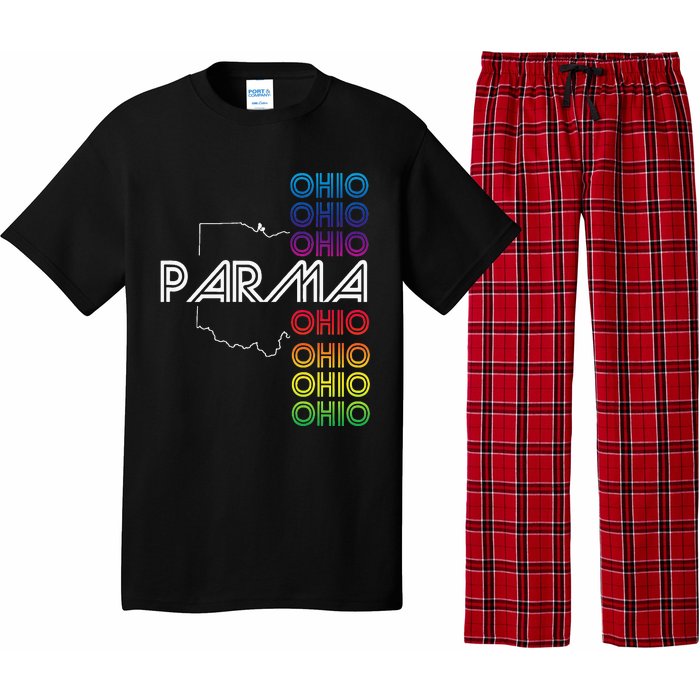 Parma Ohio City Oh Souvenir Pajama Set