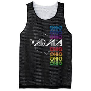 Parma Ohio City Oh Souvenir Mesh Reversible Basketball Jersey Tank