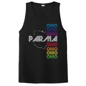 Parma Ohio City Oh Souvenir PosiCharge Competitor Tank