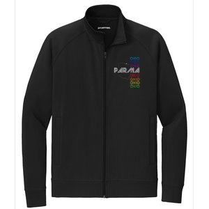 Parma Ohio City Oh Souvenir Stretch Full-Zip Cadet Jacket