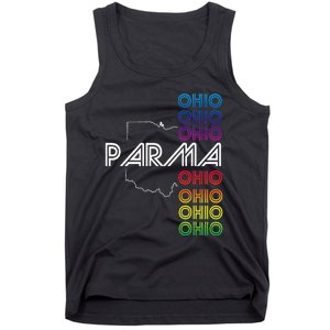 Parma Ohio City Oh Souvenir Tank Top