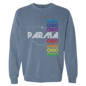 Parma Ohio City Oh Souvenir Garment-Dyed Sweatshirt