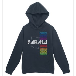 Parma Ohio City Oh Souvenir Urban Pullover Hoodie