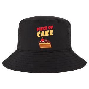 Piece Of Cake Snack Baking Cake Cool Comfort Performance Bucket Hat