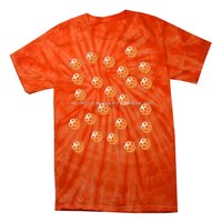 Pickleball Orange Camouflauge Shirt! Tie-Dye T-Shirt