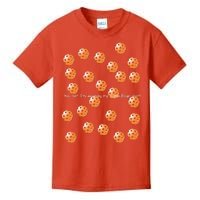 Pickleball Orange Camouflauge Shirt! Kids T-Shirt