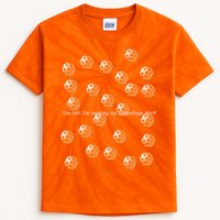 Pickleball Orange Camouflauge Shirt! Kids Tie-Dye T-Shirt