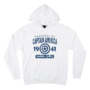 Property Of C.Aptain America Collegiate Hoodie