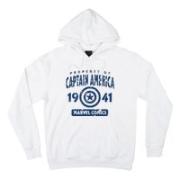 Property Of C.Aptain America Collegiate Hoodie