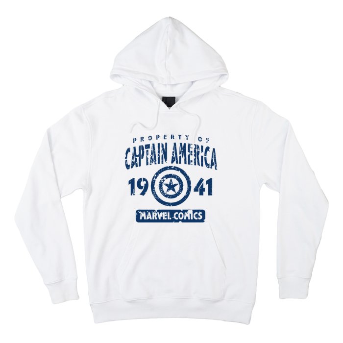 Property Of C.Aptain America Collegiate Hoodie