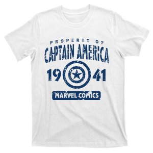 Property Of C.Aptain America Collegiate T-Shirt