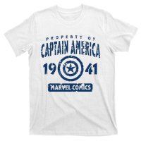 Property Of C.Aptain America Collegiate T-Shirt