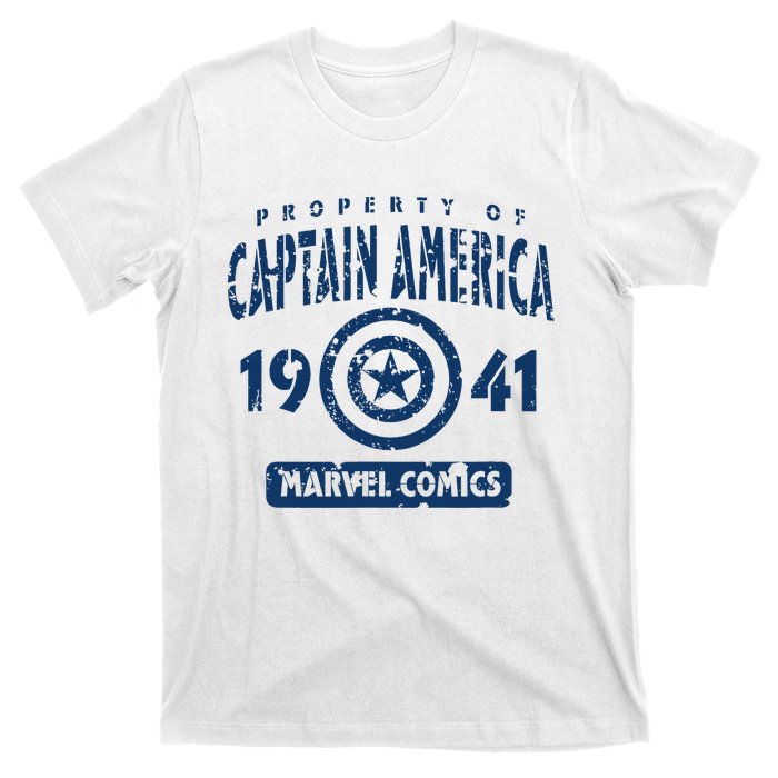 Property Of C.Aptain America Collegiate T-Shirt