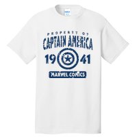 Property Of C.Aptain America Collegiate Tall T-Shirt