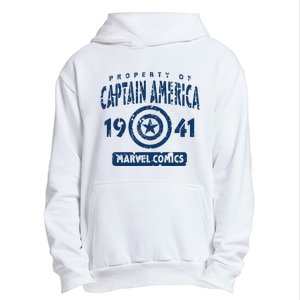 Property Of C.Aptain America Collegiate Urban Pullover Hoodie