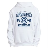 Property Of C.Aptain America Collegiate Urban Pullover Hoodie