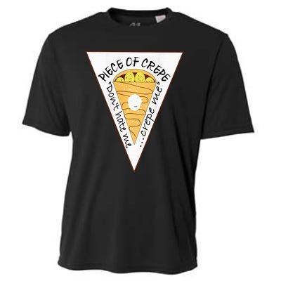 Piece Of Crepe Merch Cooling Performance Crew T-Shirt