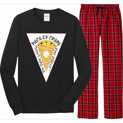 Piece Of Crepe Merch Long Sleeve Pajama Set